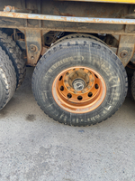 AMUR AMUR Полуприцеп бортовой LYR9600JS