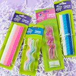 Свечи Коктейльные, Ассорти для мальчика, 0,26*17 см, 24 шт.