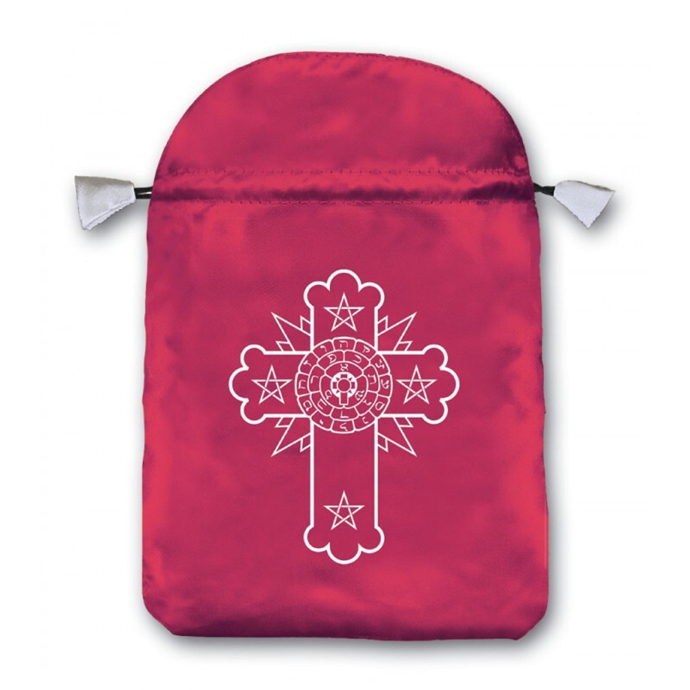 Мешочек для карт Таро "Розенкрейцеский Крест" / Lo Scarabeo