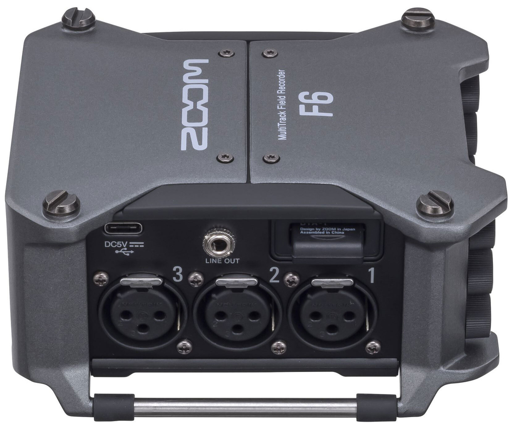 Полевой рекордер ZOOM F6