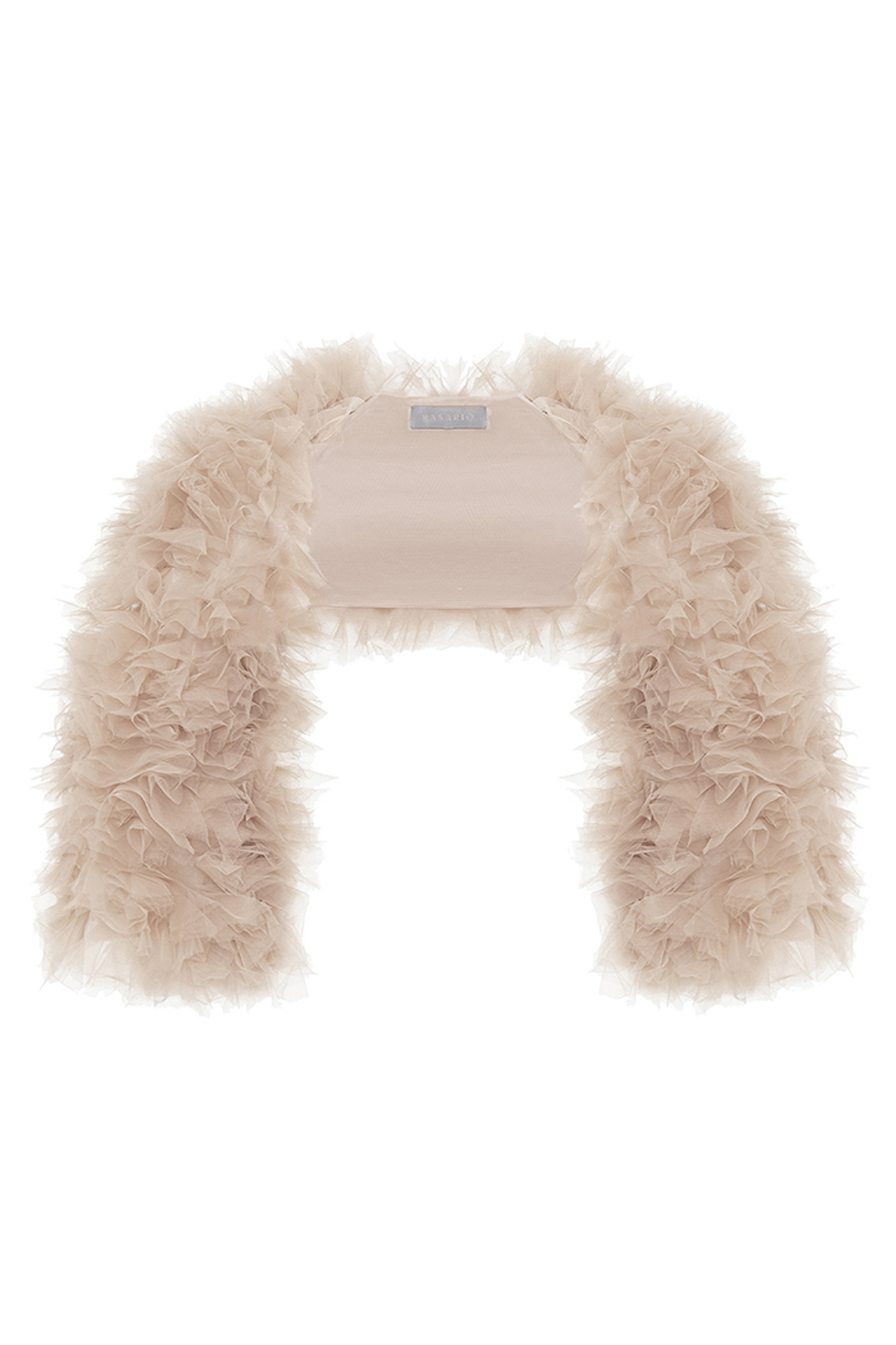 Болеро объемное из фатина