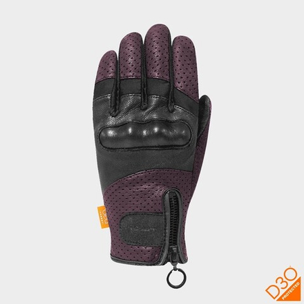 мотоперчатки RACER BELLA 3 Black Burgundy