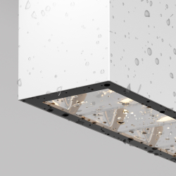 Уличный трековый светильник Outdoor O-TR01-2-S-10WW3K