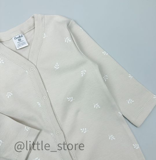 Комплект слипов хлопковых, Веточки/ромашки