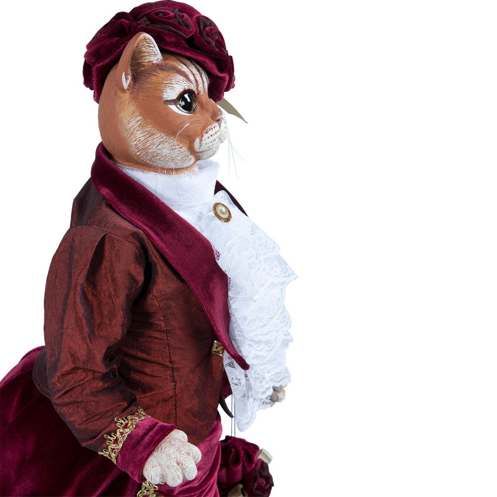 Кукла коллекционная Кошка Леди Парр