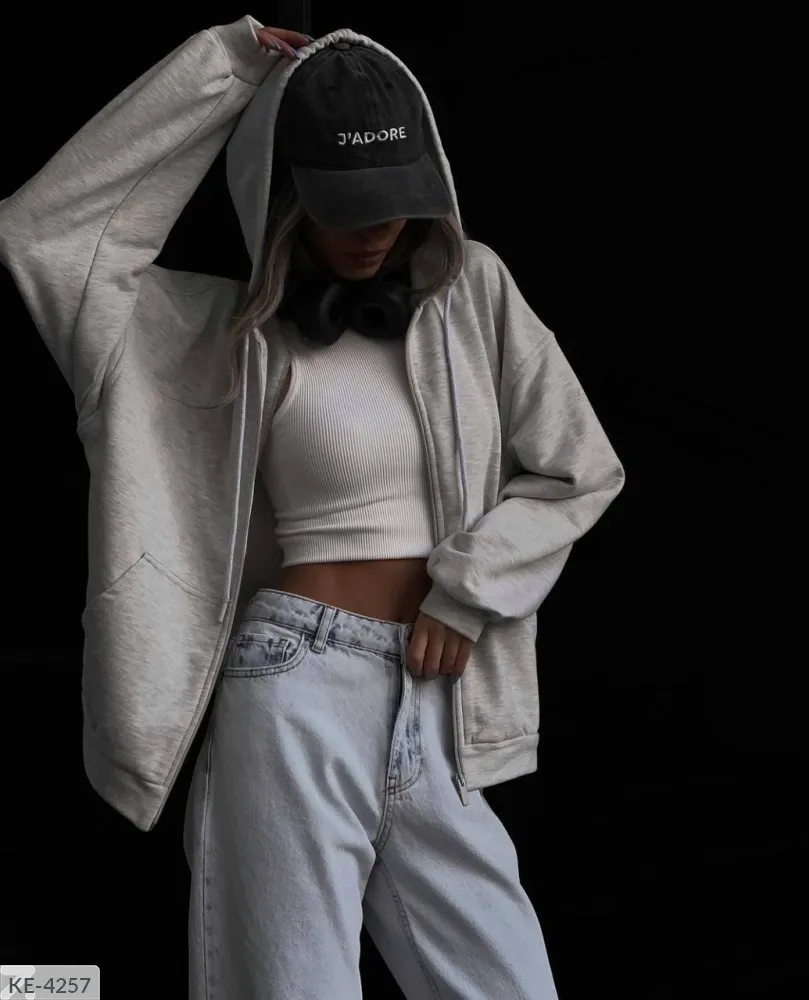 Худи KE-4245 Фабрика Моды