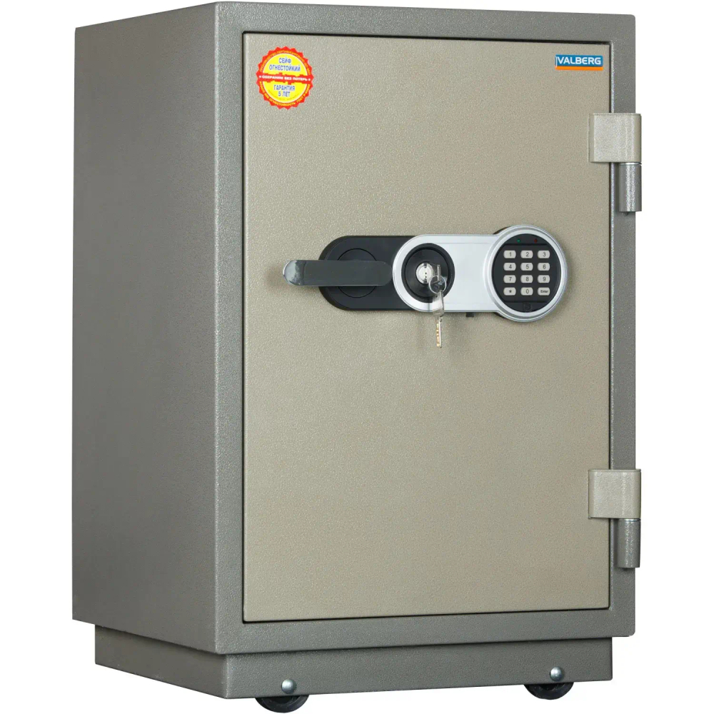Сейф VALBERG FRS-73TEL огнестойкий, электрон+ключ.зам