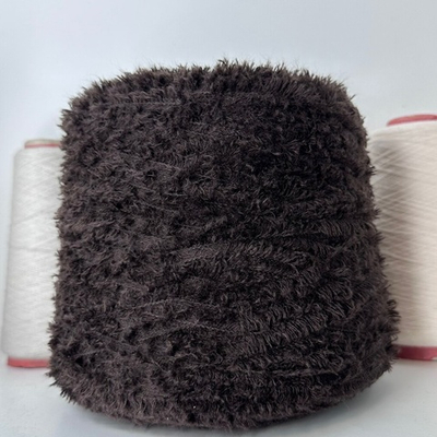 BAFFO CASHMERE - Ri.Go; 100% кашемир; травка; 180м/100гр; цвет: темно-коричневый