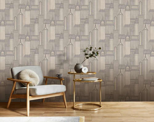 Обои 7117-24 Skyline Euro Decor