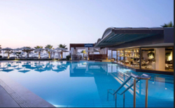 "Thalassa Beach Resort", Northern Cyprus, BAFRA Первая линия Средиземного моря в элитном регионе Бафры, песчаный берег. Международный гарантированный титул недвижимости с землей. Управление по типу гостиницы 5 звезд