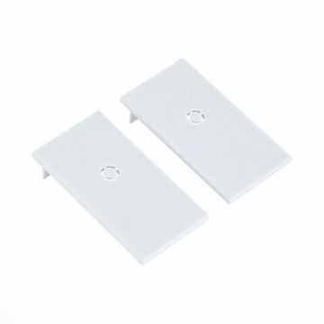 Заглушка торцевая ST015.522.15H белый Skyline 220 ST-Luce