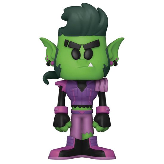 Фигурка Funko Vinyl SODA Teen Titans Go Metal Beast Boy w/Chase 58704