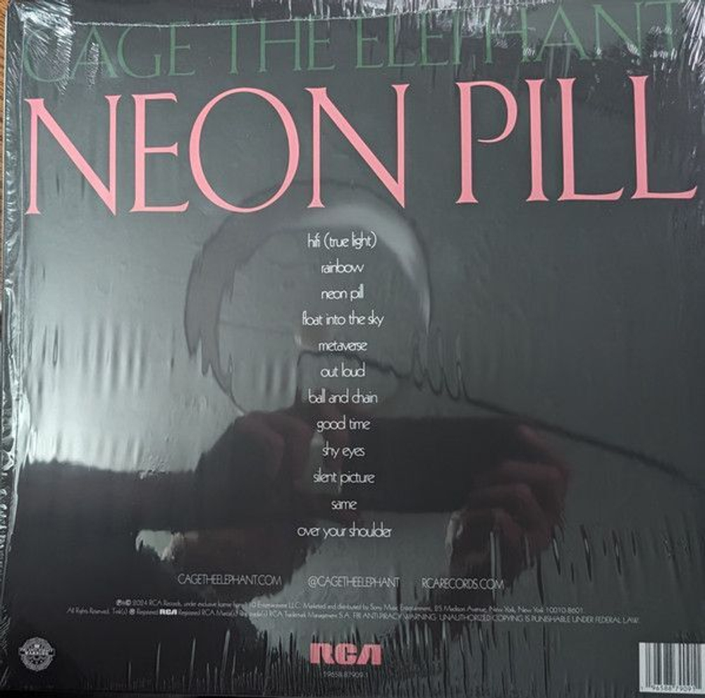 Виниловая пластинка Cage The Elephant Neon Pill
