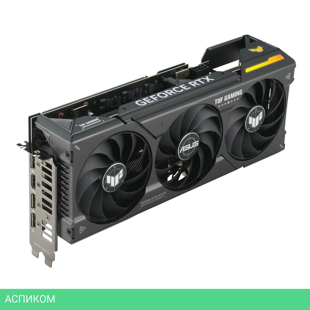 Видеокарта ASUS TUF Gaming GeForce RTX 4070 OC Edition 12GB GDDR6X TUF-RTX4070-O12G-GAMING (90YV0IZ0-M0NA00)