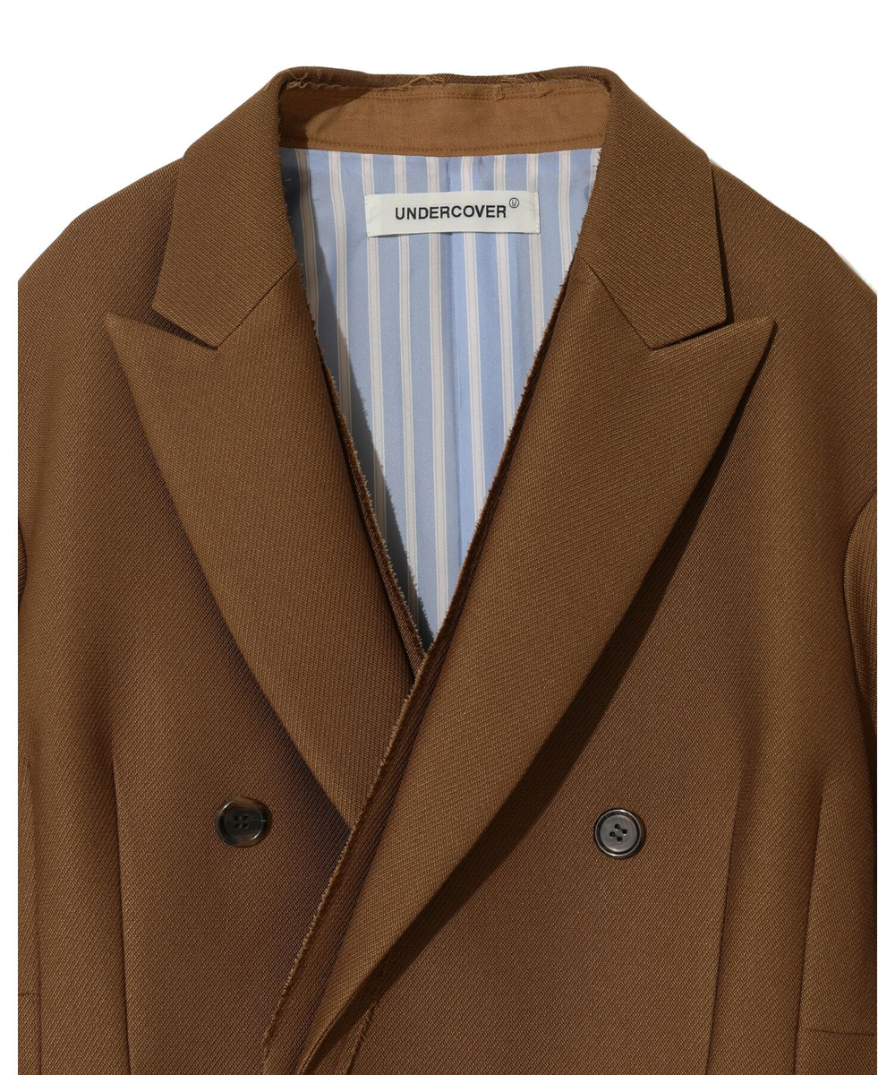 UNDERCOVER ЖАКЕТ КОМБИНИРОВАННЫЙ КОРИЧНЕВЫЙ