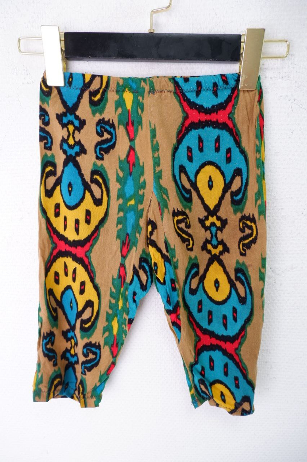 Штаны вискозные на 9 месяцев