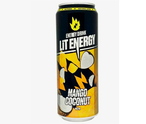 Энергетический напиток Lit Energy Манго Кокос 0,45л