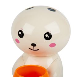 ULM-D160 12W-3000-6000K-DIM IVORY Светильник настольный светодиодный Заяц. с подставкой под канцелярские принадлежности. Сенсорный выключатель. Диммер. Слоновая кость. TM Uniel