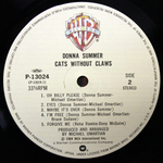 Donna Summer / Cats Without Claws (LP)