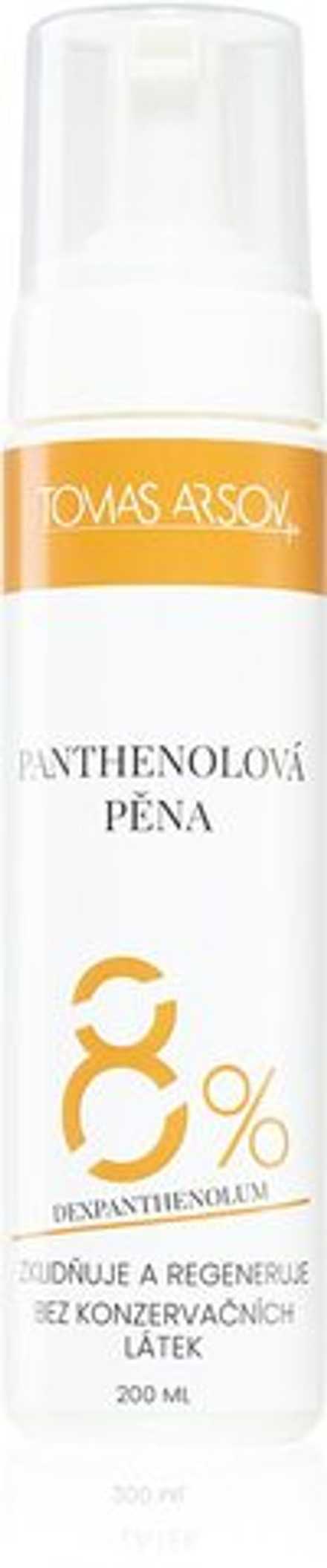 Tomas Arsov Panthenol - пенка после загара с пантенолом /   200  ml  / GTIN 8594199040371