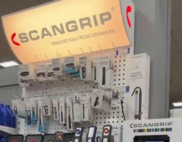 5 необходимых составляющих освещения рабочей зоны Scangrip