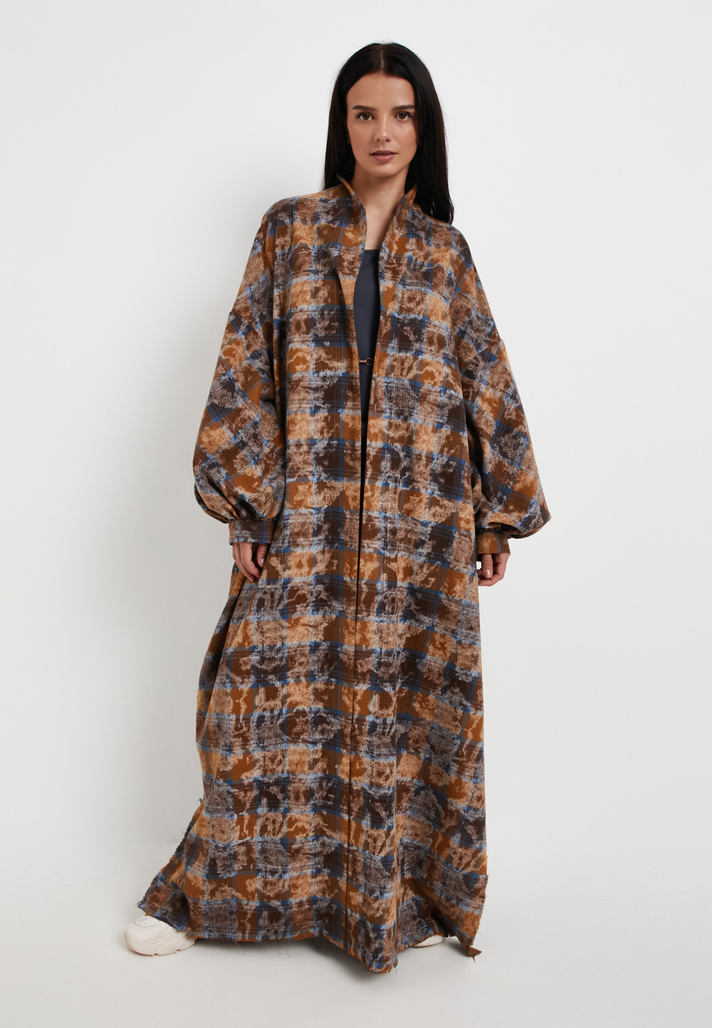 Рубашка Кардиган песочный