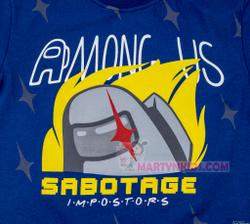 футболка Sabotage Among Us 3264