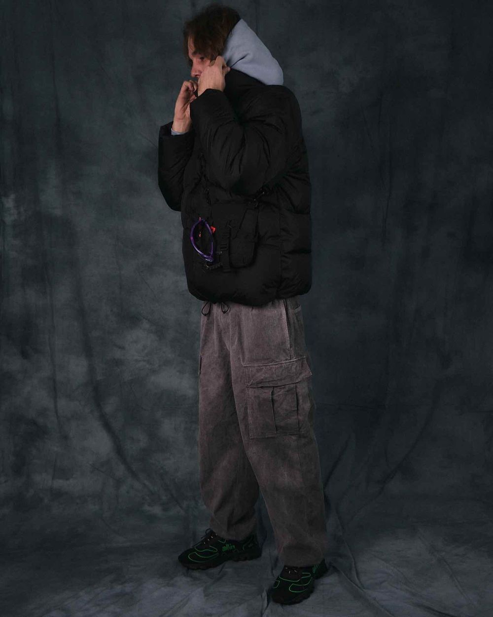 Пуховик МЕЧ FW23 PUFFER Черный