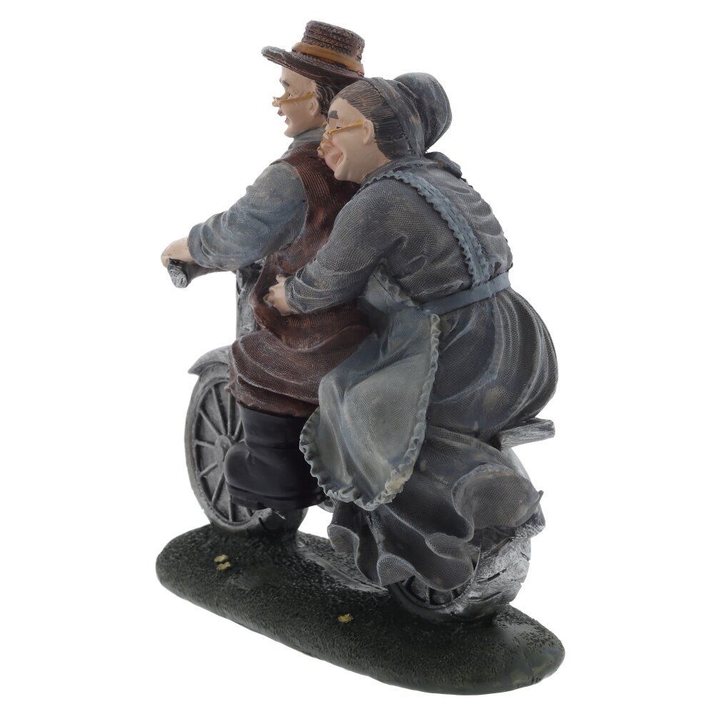 GAEM Фигурка декоративная "Бабушка с дедушкой", L18 W8,5 H18 см, 2в.