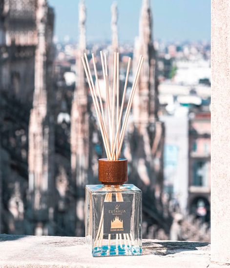 Duomo Milano, ароматический диффузор с палочками, Euthalia Fragrances