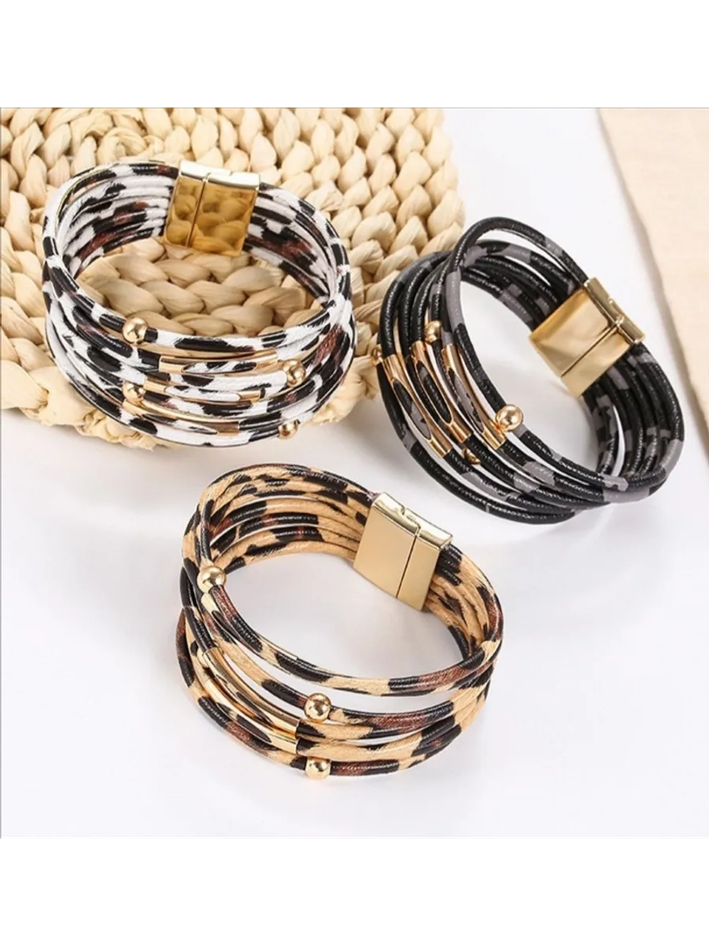 Полоска шнур из кожи 5 мм