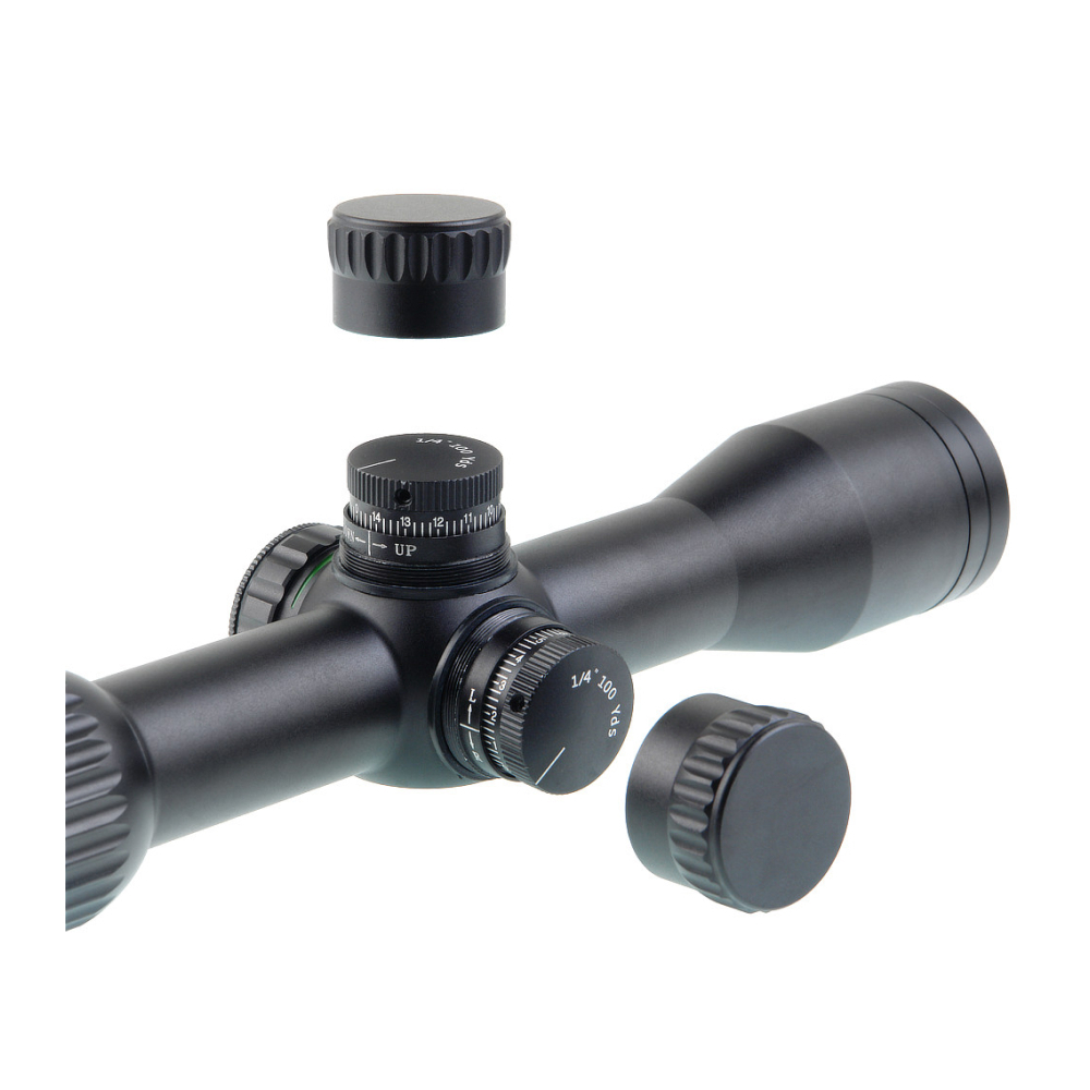 Оптический прицел Veber Black Russian 2-7x32 TSS RG ( Сетка Mil-Dot / с подсветкой )