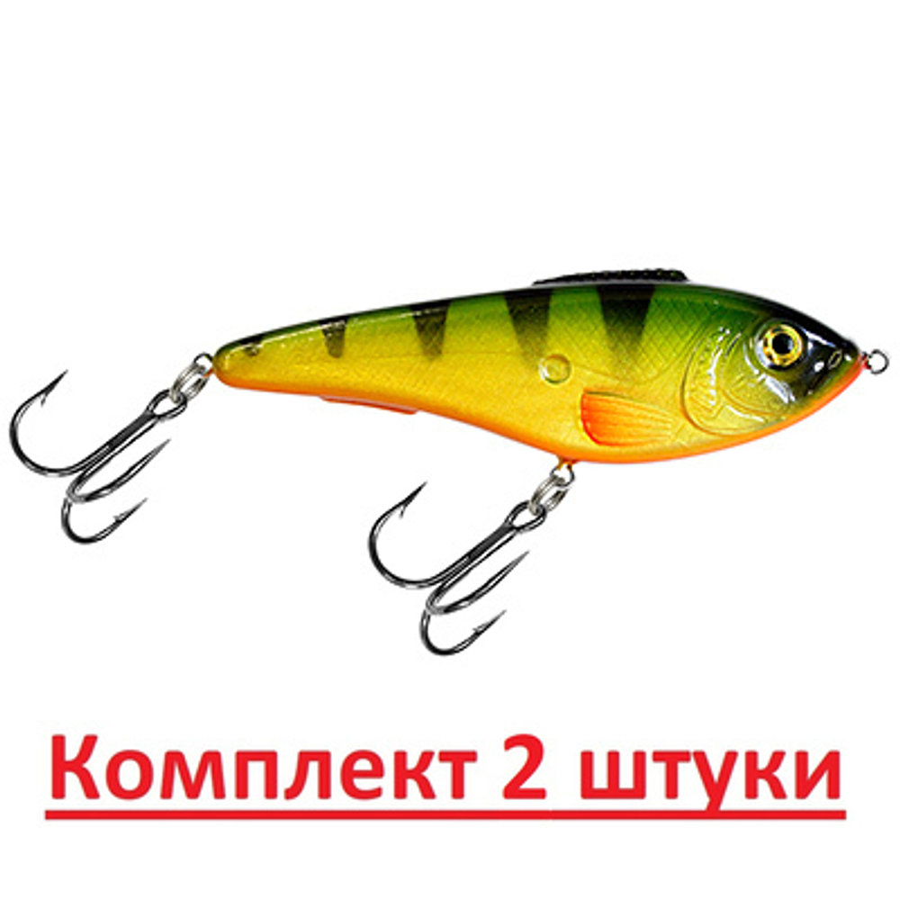 Воблер Джеркбейт РЕТРО Floating 105mm, вес - 19,0g,