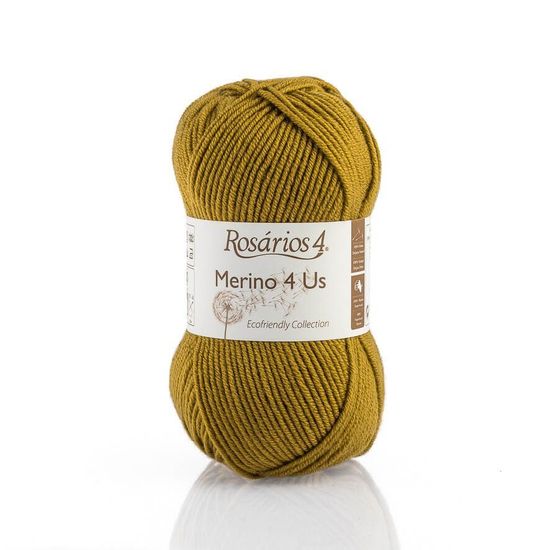 Пряжа ROSARIOS 4 Merino4Us (100% шерсть мериноса экстрафайн)