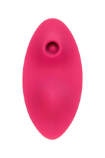 Розовый вкладыш в трусики с вакуум-волновой стимуляцией JOS Pimpit (Цвет: розовый)