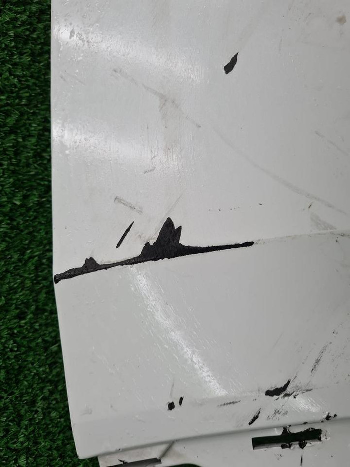 Бампер задний левая часть Hyundai Tucson 4 (20-нв)