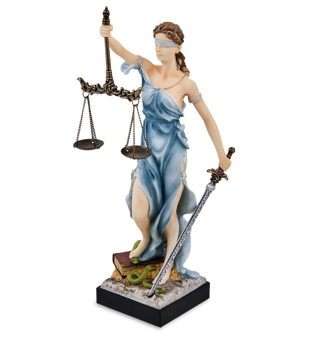 Veronese WS-556/ 3 Статуэтка «Фемида»