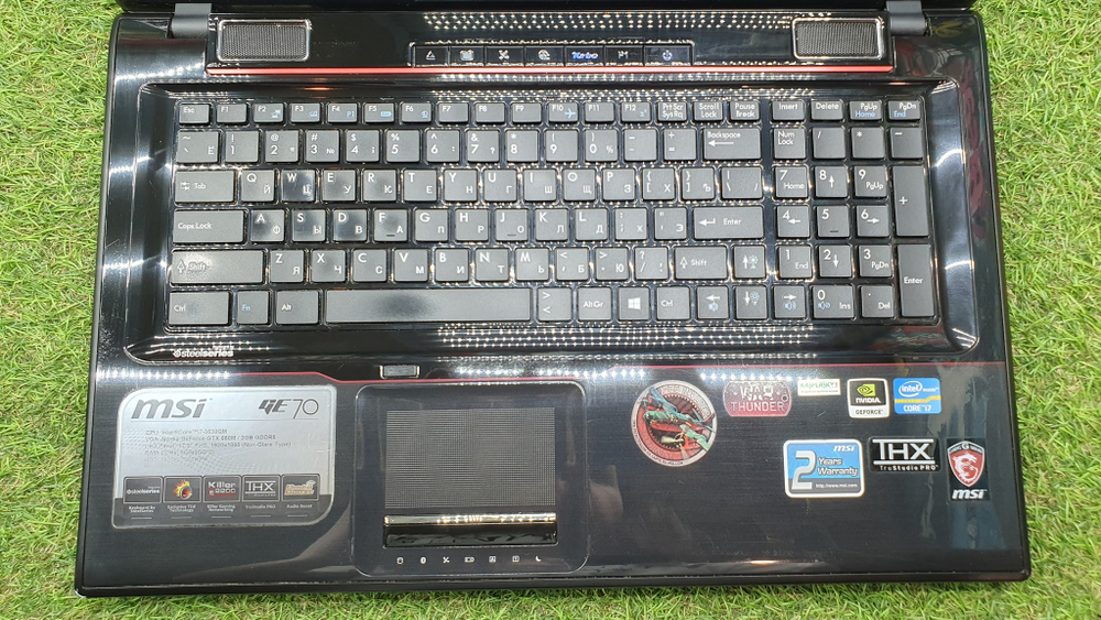 Игровой MSI i7/8 Gb/GTX 660M 2 ГБ/FHD/ GE70 0ND-216RU [9s7-175611-216]/Windows 10