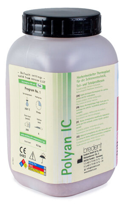 Полиан IC розовый с прожилками (500г)