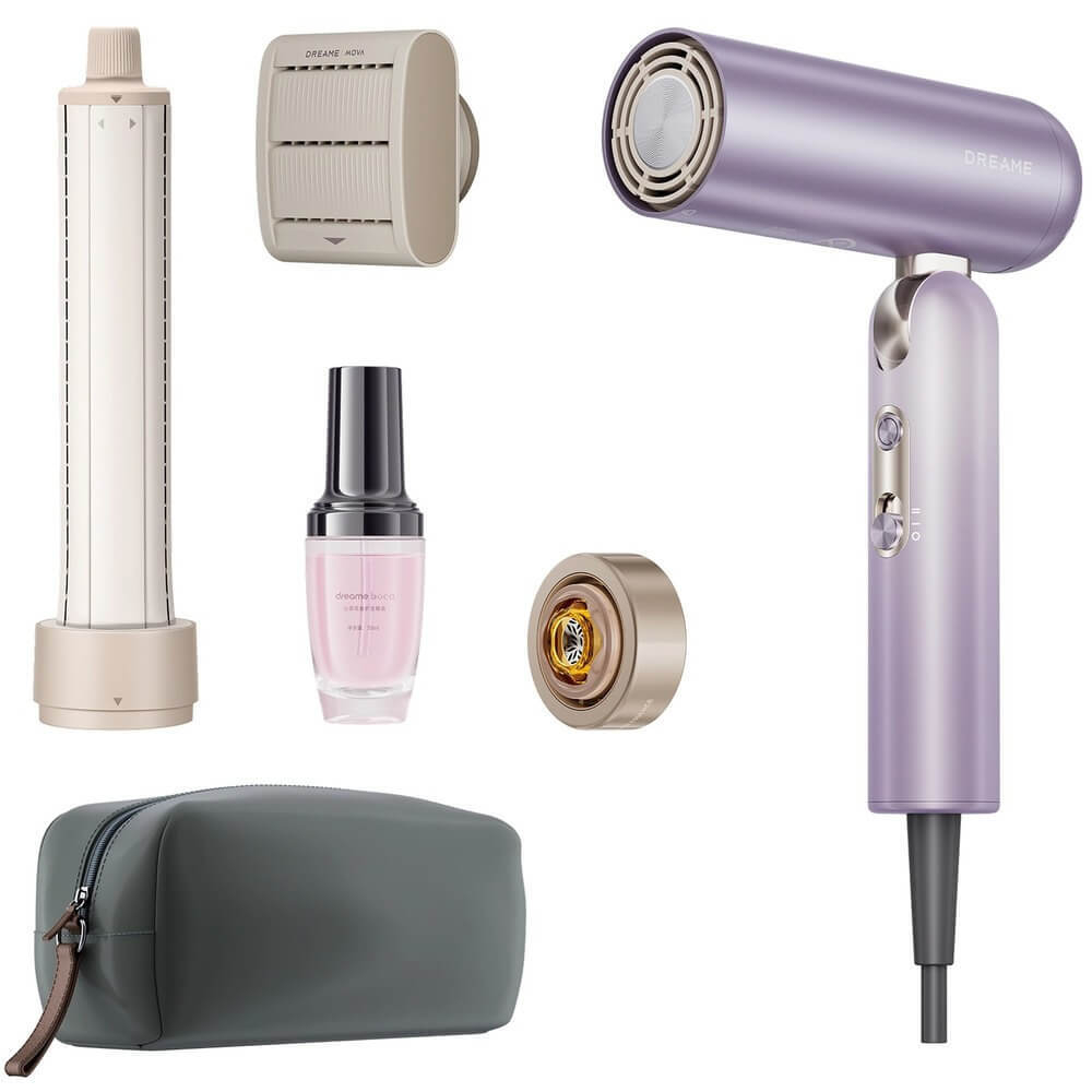 Фен Dreame Pocket Ultra High-speed Lilac, AHD52