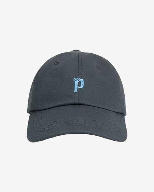 Кепка Postaments Dad's Cap серая
