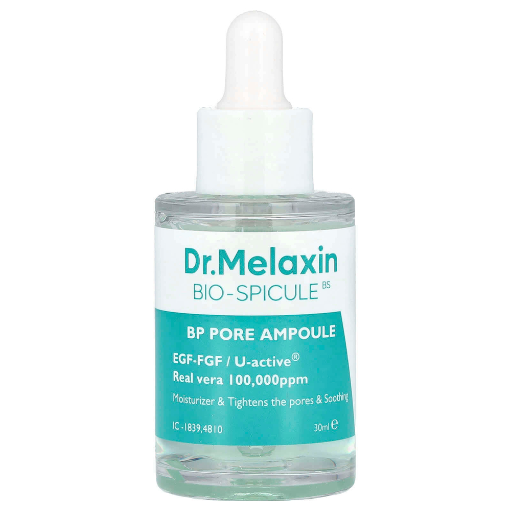 Dr.Melaxin, Bio-Spicule, ампула для пор, 30 мл (1,01 жидк. Унции)