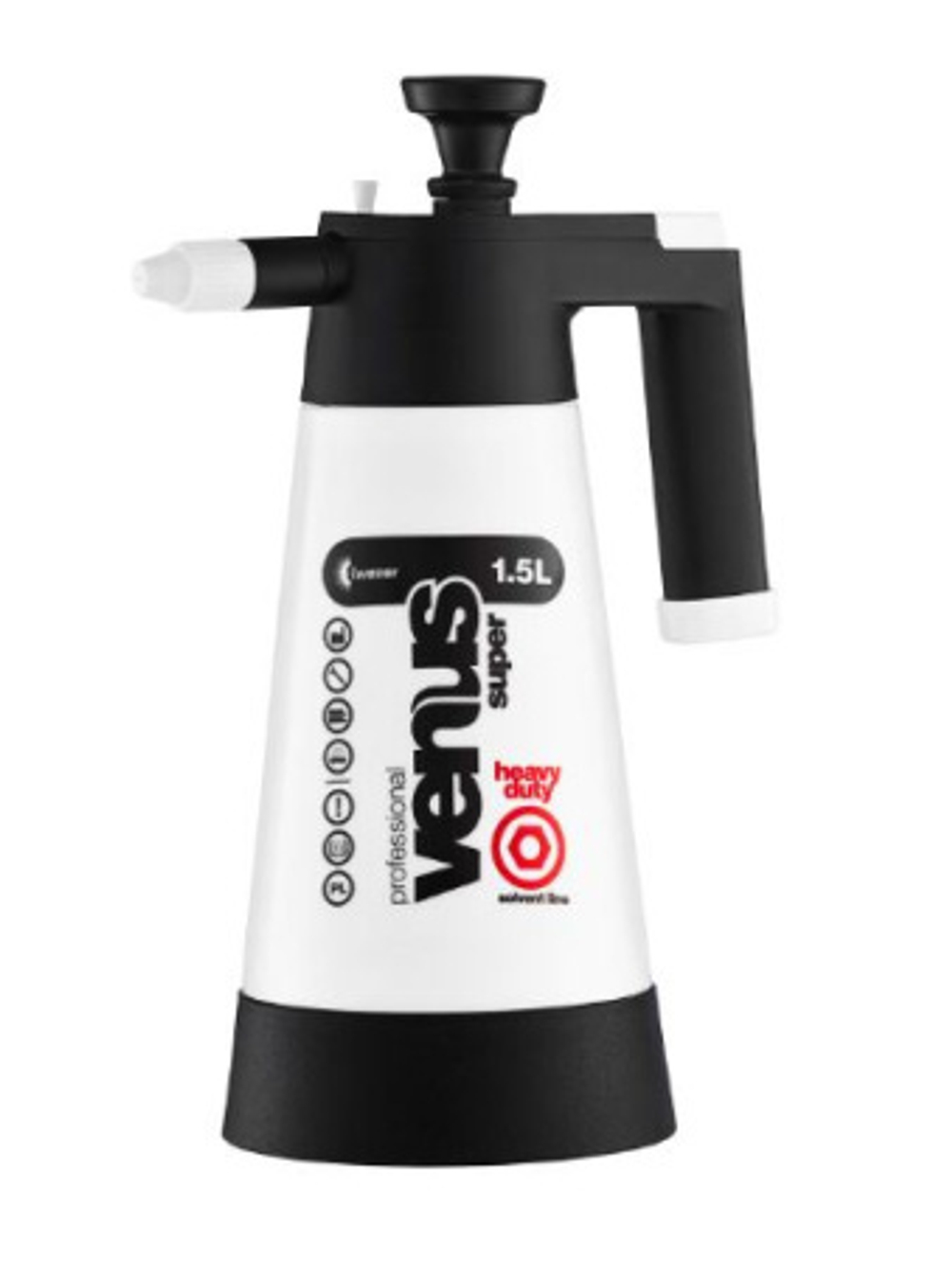 Kwazar Venus Super HD solvent для органических растворителей, черный, 1,5л