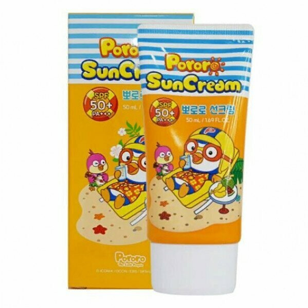 Pororo Крем солнцезащитный детский SPF Sun Cream SPF50+/PA++++ 50 мл (31223)