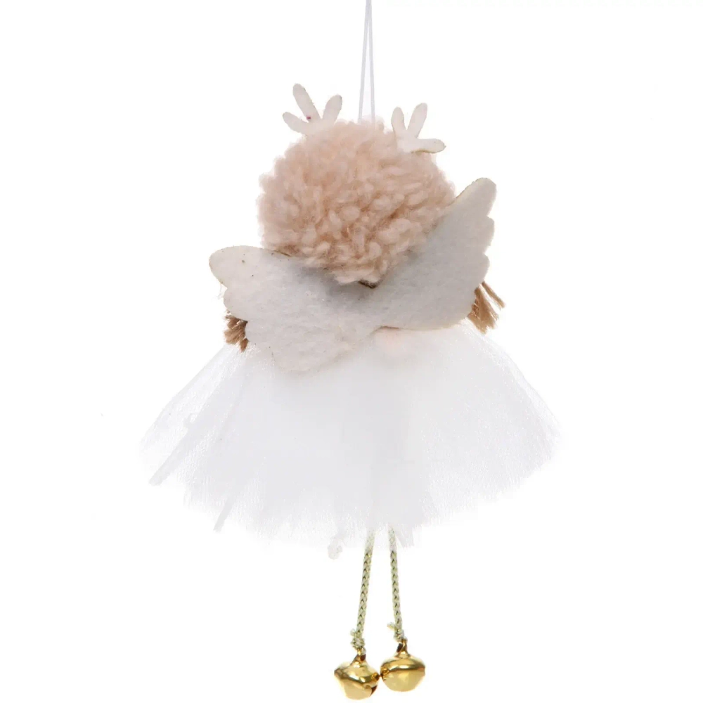 Подвеска «Маленькая леди» 15 см, шампань