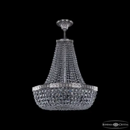 Потолочная люстра Bohemia Ivele 19113/H2/45IV Ni