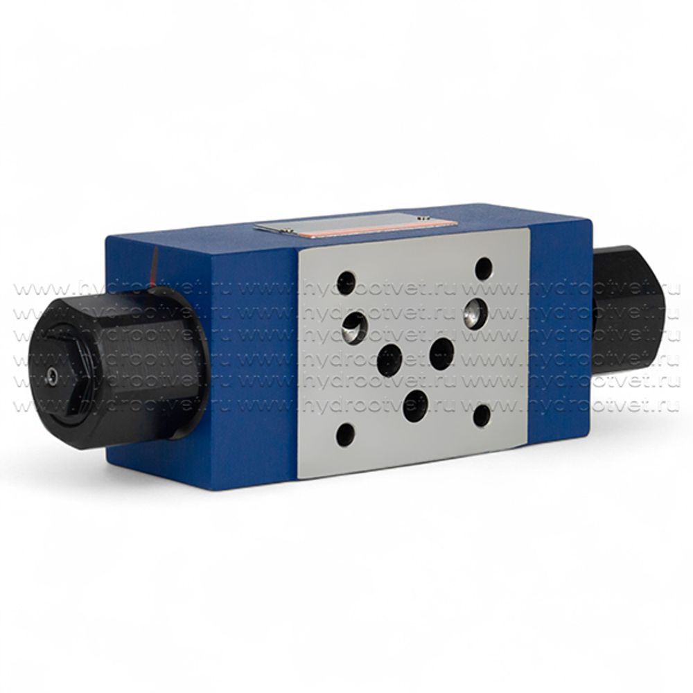 Z2FRM10С2-L2X/60QR - Регулятор расхода Ду 10 модульного монтажа, в канале A и B, номинальный расход 60 л/мин