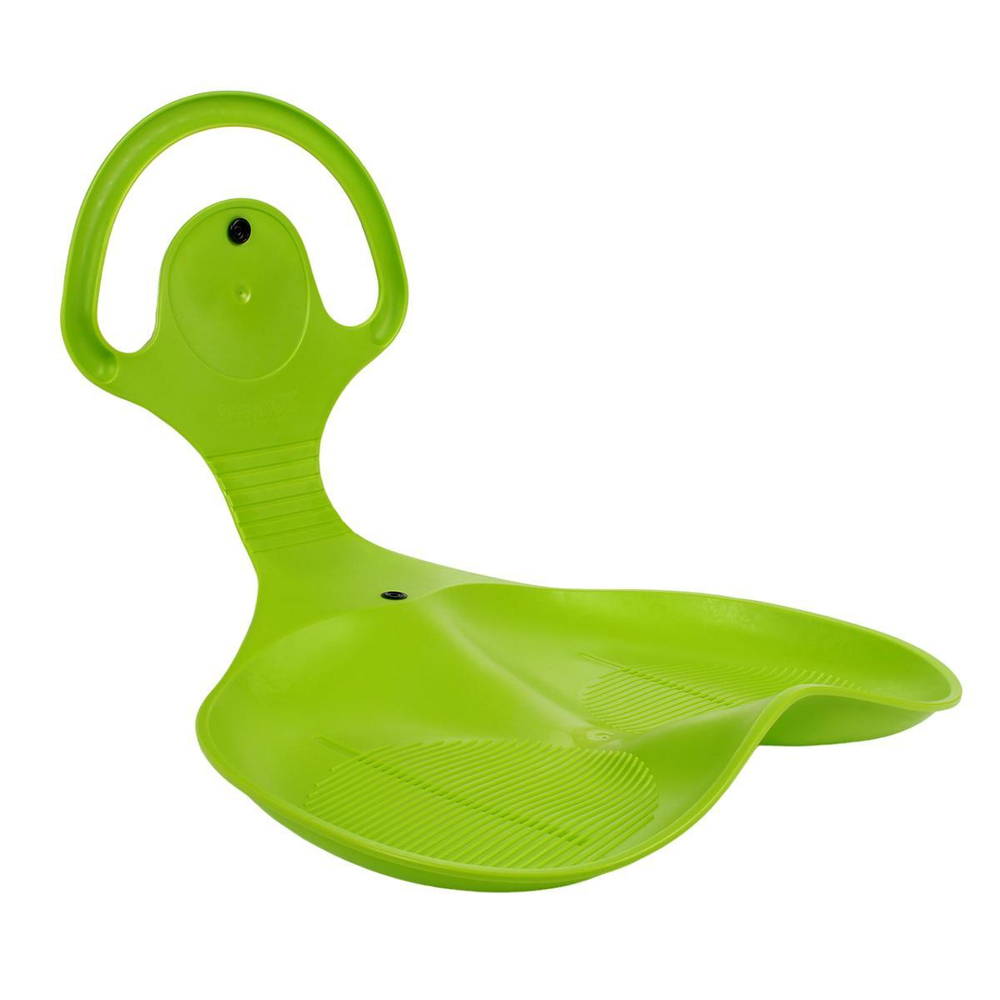 Ледянка Flexy с ручкой супер гибкая, зеленая