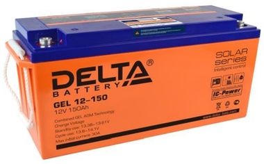 Аккумуляторы Delta GEL 12-150 - фото 1