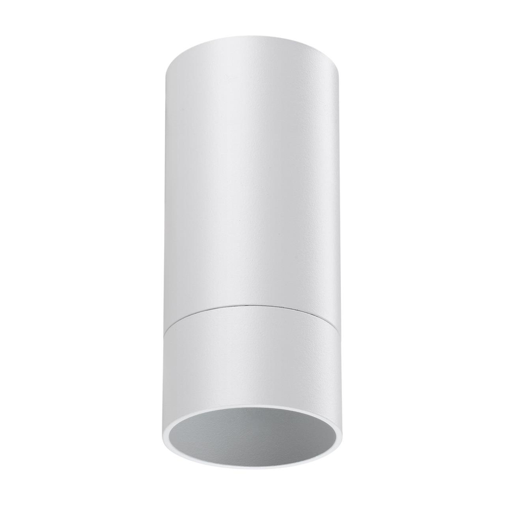 370864 OVER NT22 416 белый Светильник накладной IP20 GU10 9W 220V SLIM